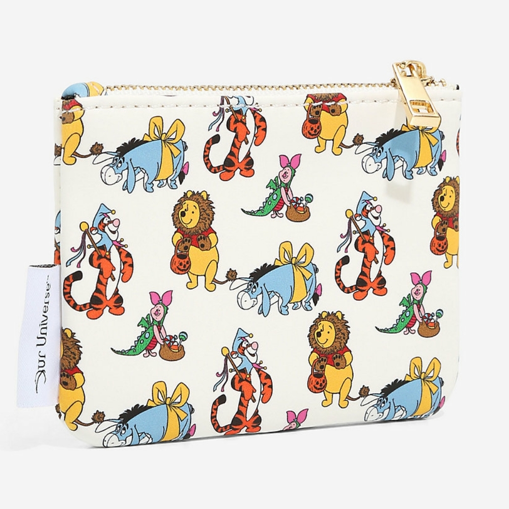 Winnie the Pooh Costume coin purse
